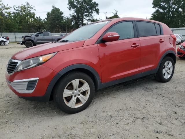 KIA SPORTAGE B 2013 with VIN KNDPB3A24D7361397 - Photo from auction
