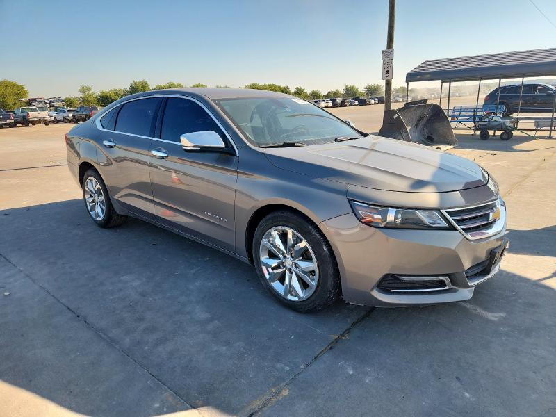 Photo 4 from auction – 2018 CHEVROLET IMPALA LT with VIN 2G1105S35J9140991