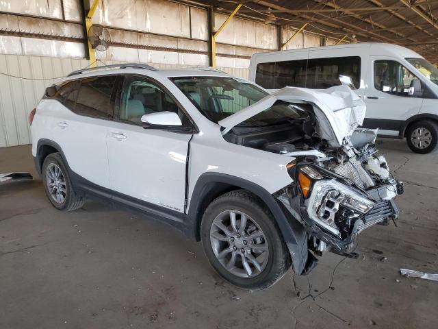 Photo 4 from auction – 2022 GMC TERRAIN SL with VIN 3GKALPEVXNL155341