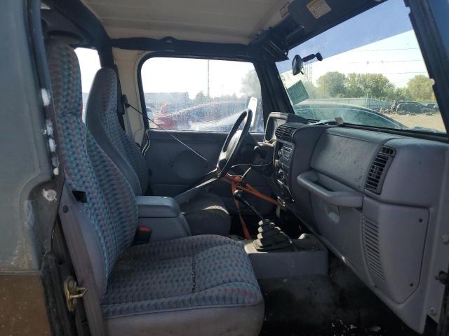 Photo 10 from auction – 1997 JEEP WRANGLER / with VIN 1J4FY19S6VP523089