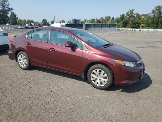 Photo 4 from auction – 2012 HONDA CIVIC LX with VIN 19XFB2F55CE355700