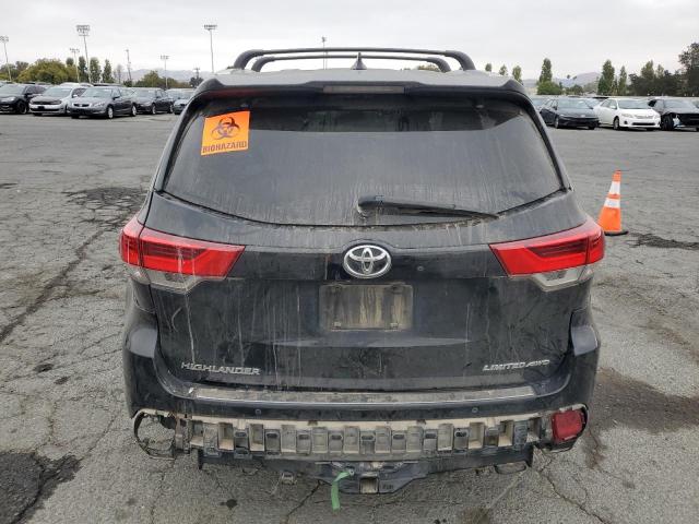 Photo 6 from auction – 2017 TOYOTA HIGHLANDER with VIN 5TDDZRFH9HS380280