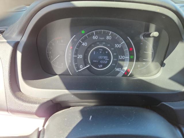 Photo 9 from auction – 2016 HONDA CR-V SE with VIN 2HKRM3H49GH513944
