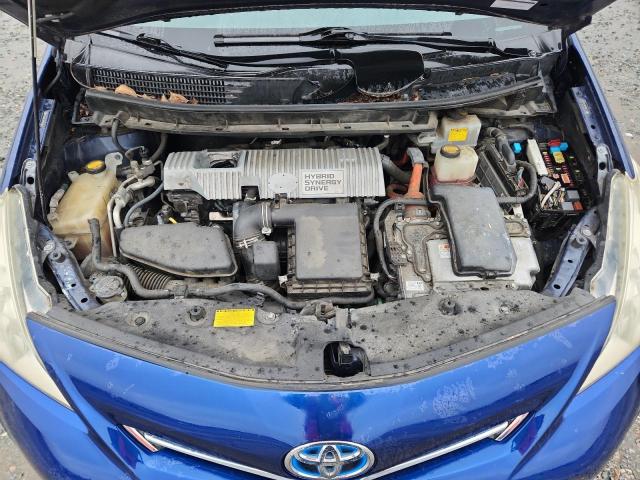 Photo 11 from auction – 2012 TOYOTA PRIUS V with VIN JTDZN3EU9C3020854
