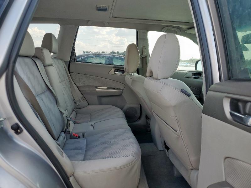 Photo 11 from auction – 2010 SUBARU FORESTER 2 with VIN JF2SH6CC6AG912202