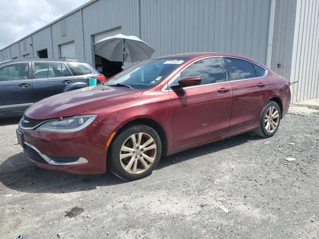 CHRY 200 LIMITED 2015 with VIN 1C3CCCAB2FN603540 - Photo from auction
