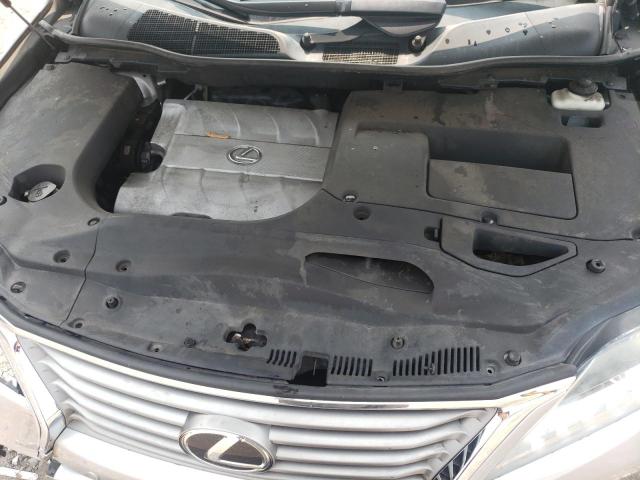 Photo 12 from auction – 2014 LEXUS RX 350 BASE with VIN 2T2BK1BA8EC238539