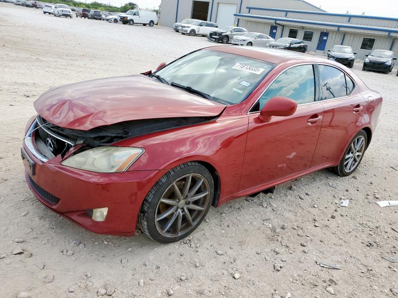 LEXUS IS 250 2008 with VIN JTHBK262385061847 - Photo from auction