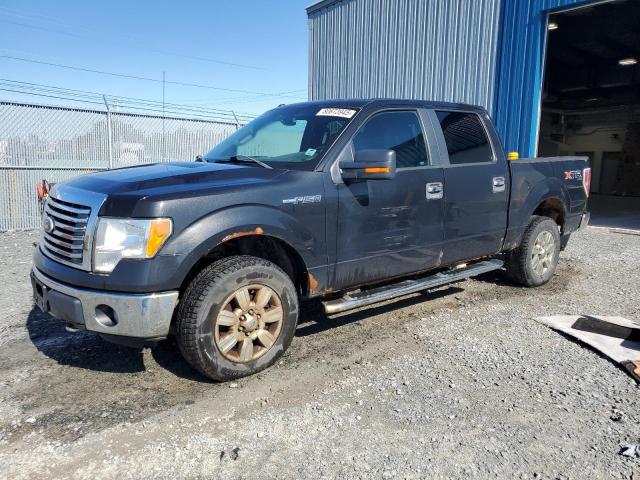 FORD F150 SUPER 2011 with VIN 1FTFW1EFXBFA21403 - Photo from auction