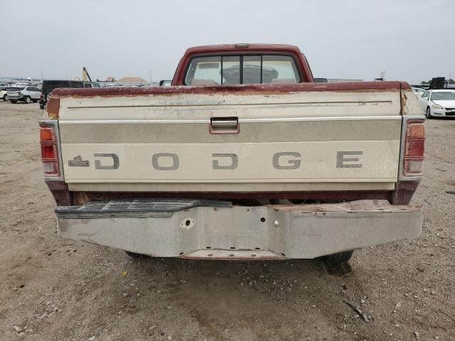 Photo 6 from auction – 1993 DODGE W-SERIES W with VIN 1B7KM26C2PS168439