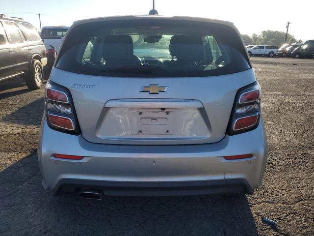 Photo 6 from auction – 2019 CHEVROLET SONIC with VIN 1G1JG6SB9K4136973