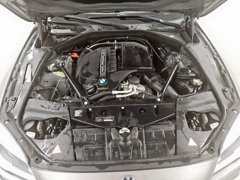 Photo 11 from auction – 2016 BMW 640 XI with VIN WBA6F3C57GD994535