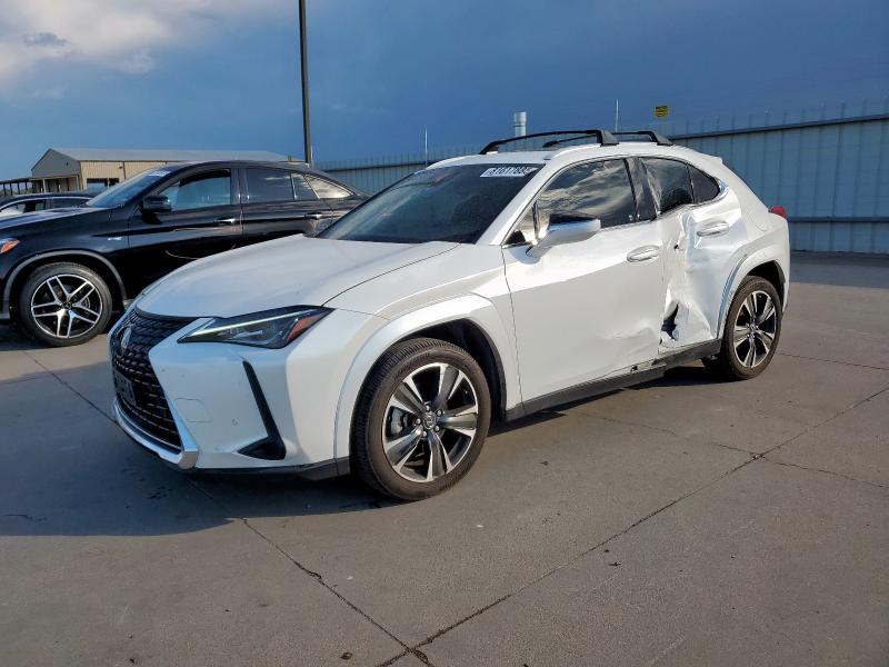 LEXUS UX 200 BASE 2022 with VIN JTHP3JBH0N2054374 - Photo from auction