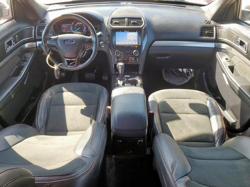 Photo 8 from auction – 2019 FORD EXPLORER X with VIN 1FM5K7D81KGB33882