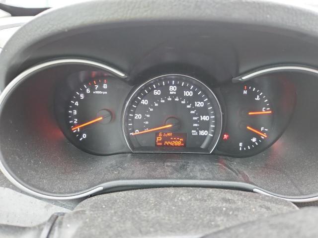 Photo 9 from auction – 2014 KIA SORENTO LX with VIN 5XYKTCA62EG506385