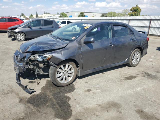 TOYOTA COROLLA BA 2010 with VIN 1NXBU4EE2AZ306518 - Photo from auction