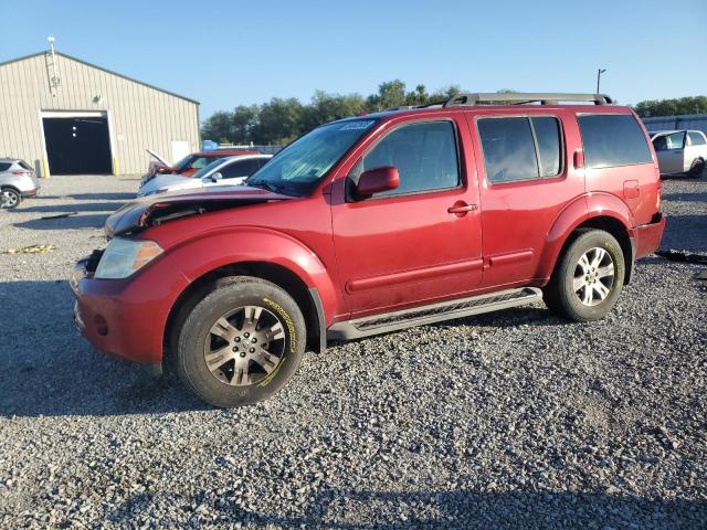 NISSAN PATHFINDER S 2010 with VIN 5N1AR1NB5AC614838 - Photo from auction