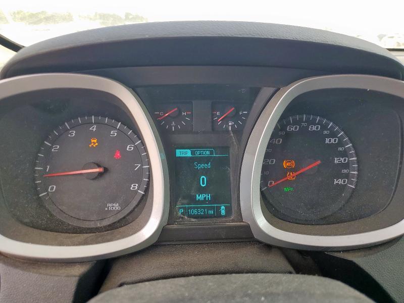 Photo 9 from auction – 2016 CHEVROLET EQUINOX LT with VIN 2GNFLFE3XG6324184