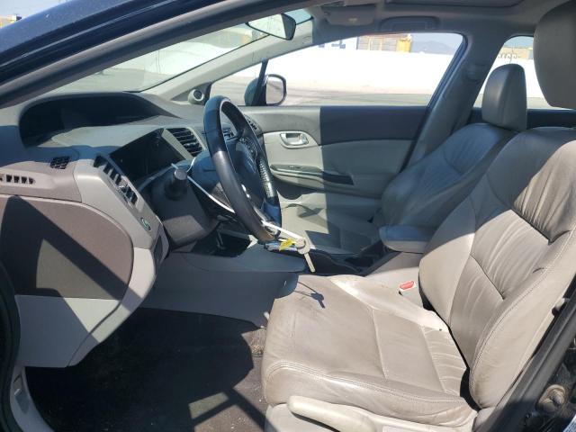 Photo 7 from auction – 2012 HONDA CIVIC EXL with VIN 19XFB2F93CE023841