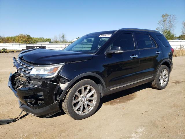 FORD EXPLORER LIMITED 2016 with VIN 1FM5K8F86GGC90883 - Photo from auction