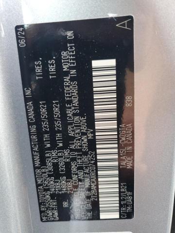Photo 14 from auction – 2024 LEXUS RX 350 BAS with VIN 2T2BAMCAXRC074252