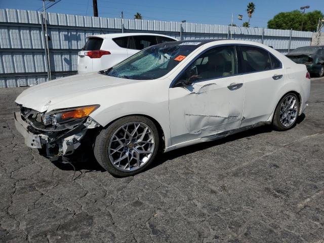 ACURA TSX 2010 with VIN JH4CU2F65AC040047 - Photo from auction