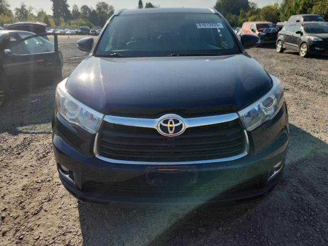 Photo 5 from auction – 2014 TOYOTA HIGHLANDER with VIN 5TDDKRFHXES028955