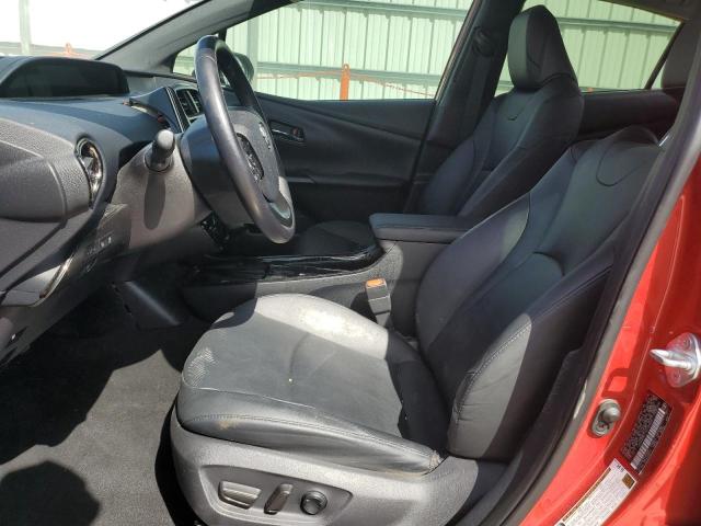 Photo 7 from auction – 2021 TOYOTA PRIUS SPEC with VIN JTDKAMFU1M3129554