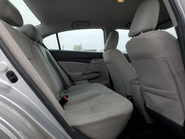 Photo 10 from auction – 2013 HONDA CIVIC LX with VIN 2HGFB2F42DH107581