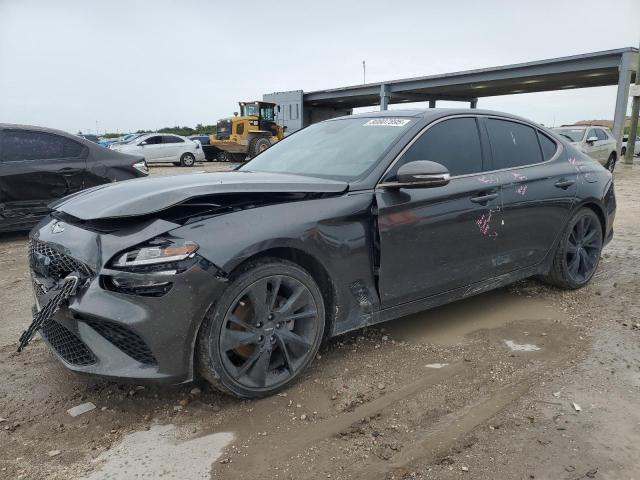 GENESIS G70 BASE 2023 with VIN KMTG34TA6PU114719 - Photo from auction