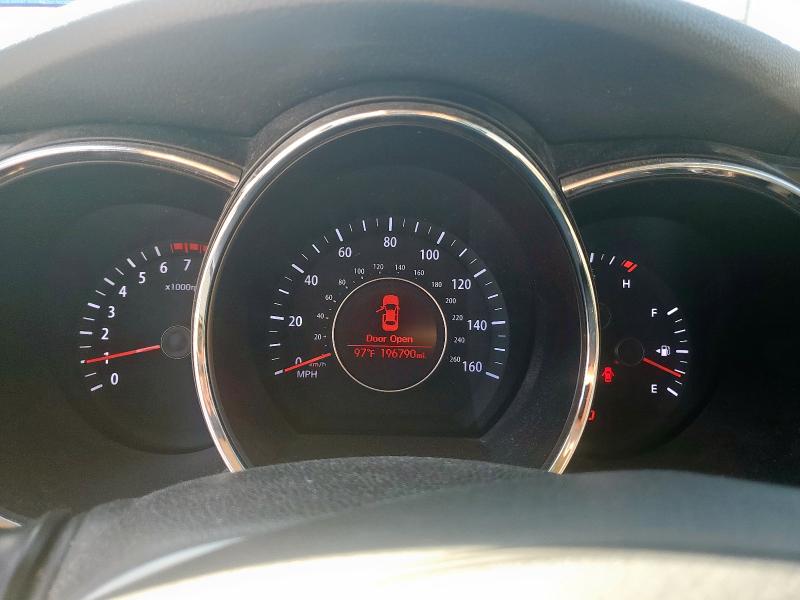 Photo 9 from auction – 2013 KIA OPTIMA EX with VIN 5XXGN4A76DG148077