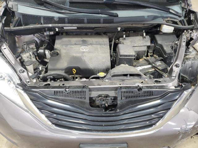 Photo 12 from auction – 2012 TOYOTA SIENNA LE with VIN 5TDKK3DC6CS257156