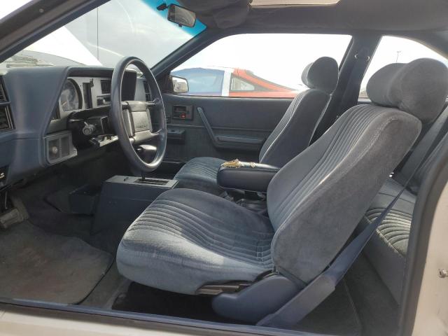 Снимка 7 от търг – 1988 PONTIAC SUNBIRD SE с VIN 1G2JD11K5J7579014