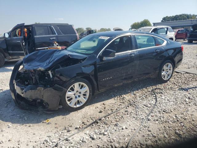 Photo 1 from auction – 2018 CHEVROLET IMPALA LS with VIN 2G11X5S38J9151740