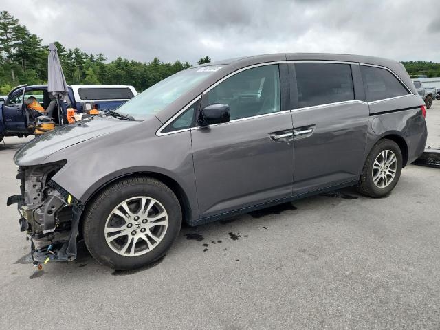 HONDA ODYSSEY EX 2012 with VIN 5FNRL5H47CB055313 - Photo from auction