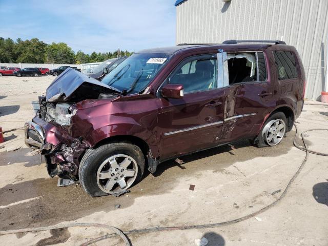 HONDA PILOT TOUR 2010 with VIN 5FNYF4H90AB034390 - Photo from auction