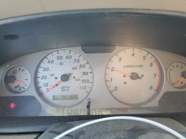Photo 9 from auction – 2001 NISSAN FRONTIER K with VIN 1N6ED26T31C312110