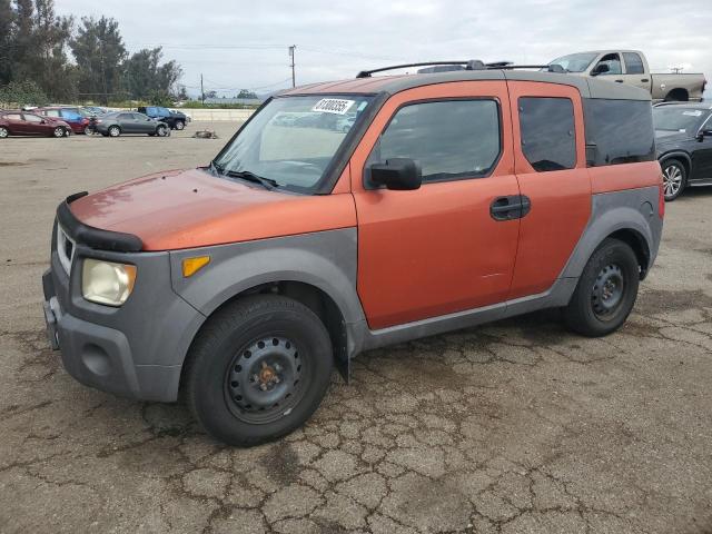 HONDA ELEMENT EX 2004 with VIN 5J6YH28654L005824 - Photo from auction