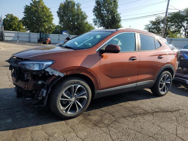 BUICK ENCORE GX 2020 with VIN KL4MMDS28LB089654 - Photo from auction