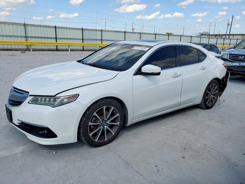 ACURA TLX ADVANCE 2015 with VIN 19UUB2F79FA022028 - Photo from auction