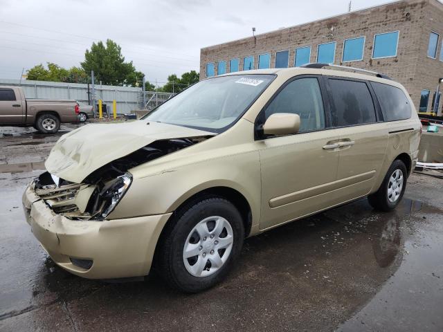 KIA SEDONA EX 2009 with VIN KNDMB233196314229 - Photo from auction