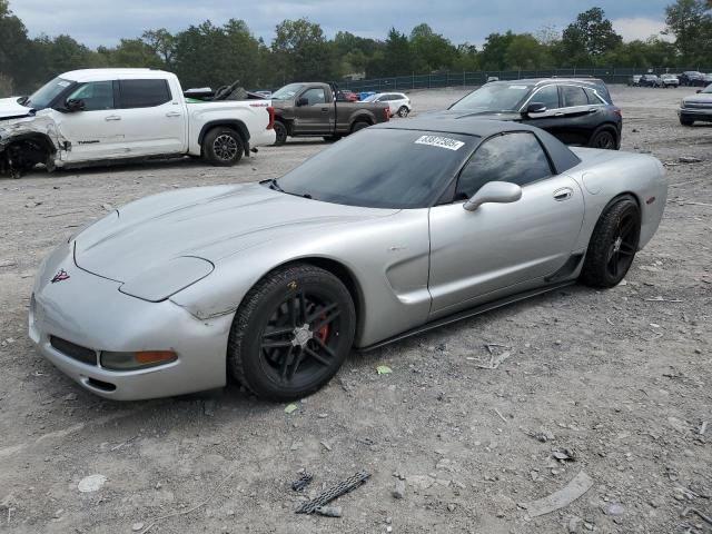 CHEVROLET CORVETTE Z 2004 with VIN 1G1YY12S845104706 - Photo from auction