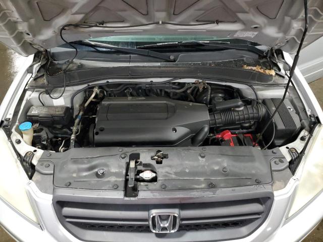 Photo 12 from auction – 2003 HONDA PILOT EXL with VIN 2HKYF18653H552746