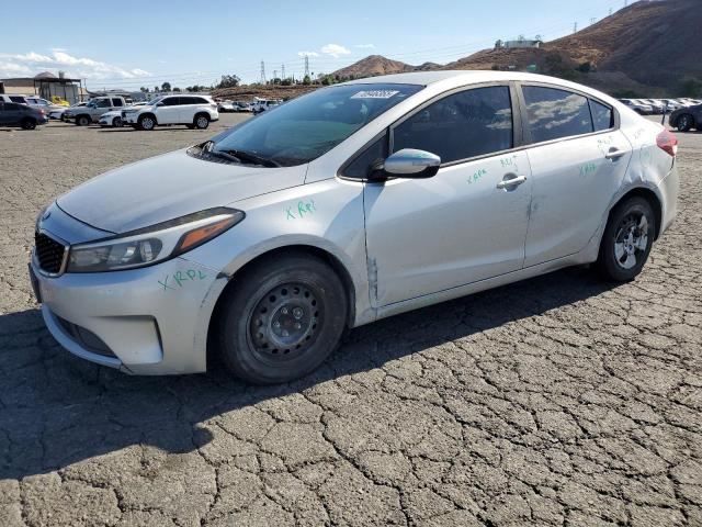 KIA FORTE LX 2017 with VIN 3KPFL4A70HE061534 - Photo from auction