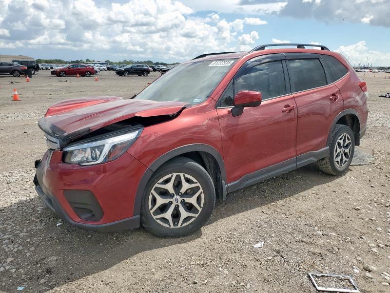 Photo 1 from auction – 2020 SUBARU FORESTER P with VIN JF2SKAJC6LH599219
