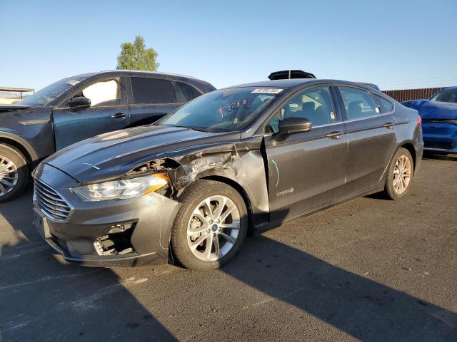 FORD FUSION SE 2019 with VIN 3FA6P0LU7KR226131 - Photo from auction