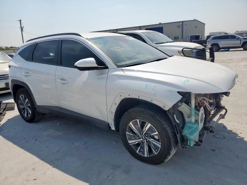Photo 4 from auction – 2024 HYUNDAI TUCSON BLU with VIN KM8JBCD15RU227883