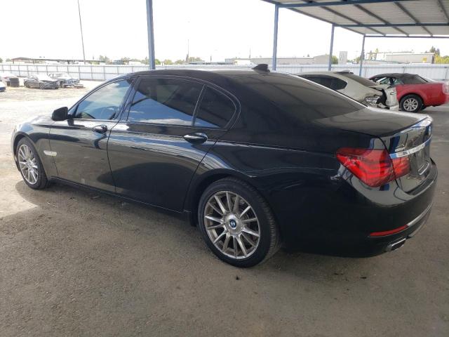 Photo 2 from auction – 2014 BMW 750 LI with VIN WBAYE8C5XED136160