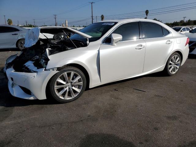 LEXUS IS 200T 2016 with VIN JTHBA1D2XG5016497 - Photo from auction