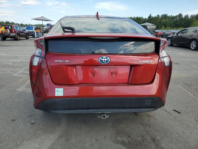 Photo 6 from auction – 2016 TOYOTA PRIUS with VIN JTDKARFUXG3512202